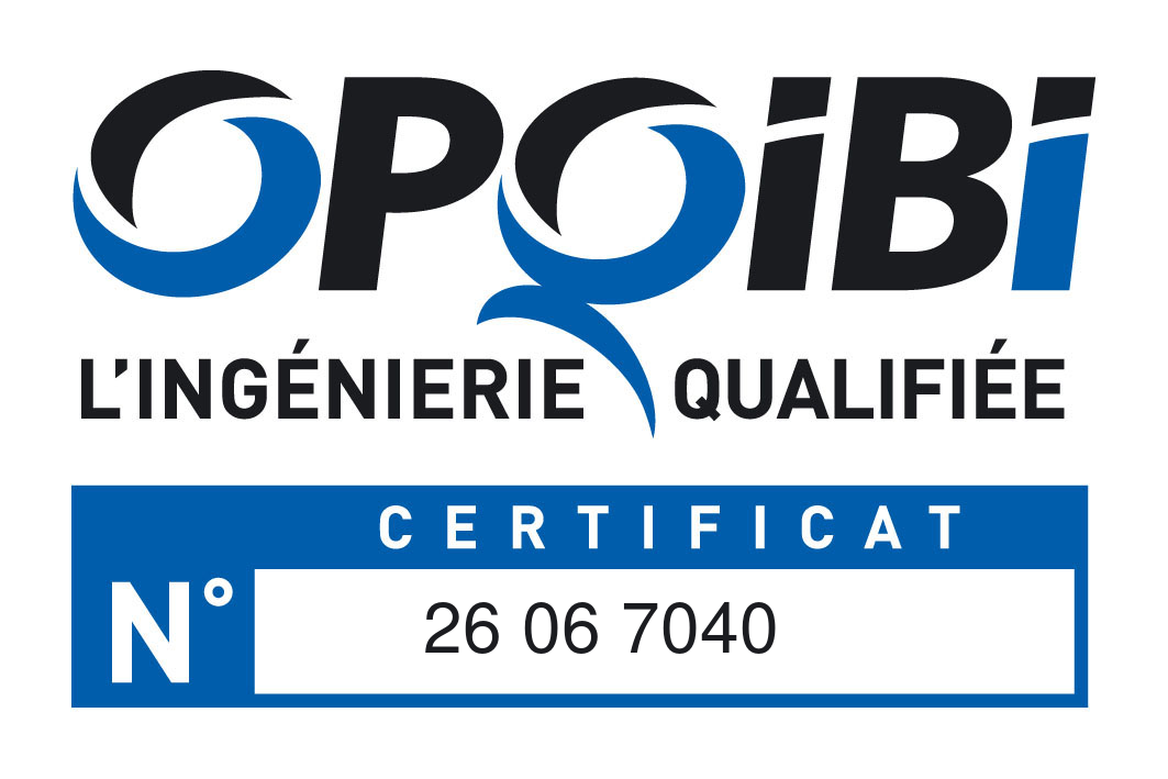 OPQIBI certificat n° 26 06 7040 – CRECS